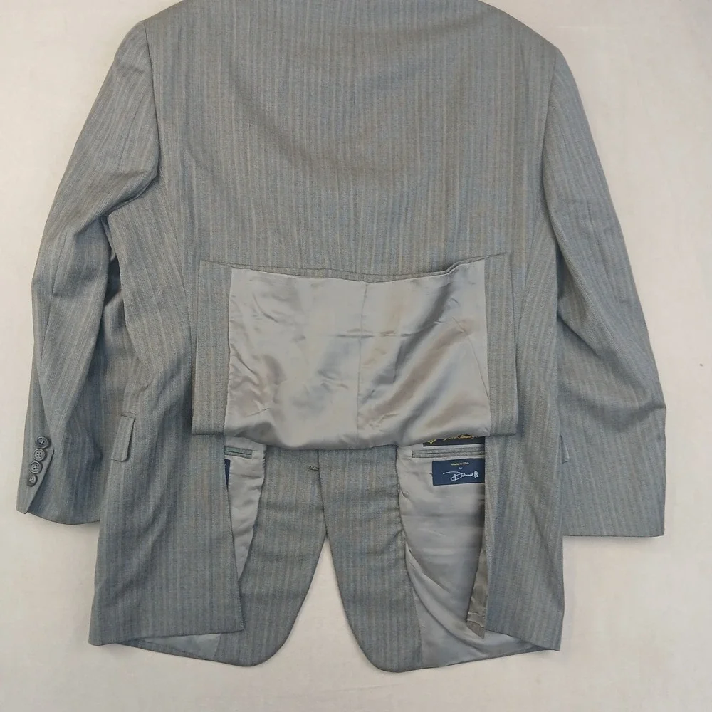 Hart Schaffner Marx Loro Piana 40R Mens Blazer 20x31‎ Sport Coat Beige